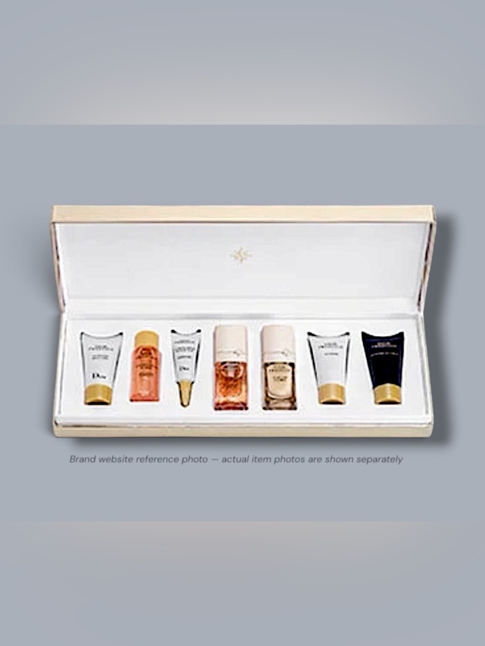 Dior Prestige Discovery Skincare Set 7 Pc New